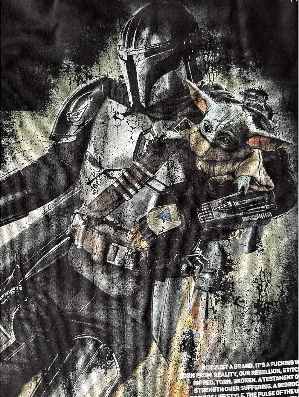 Dechire Collab x Mandalorian x Grogu